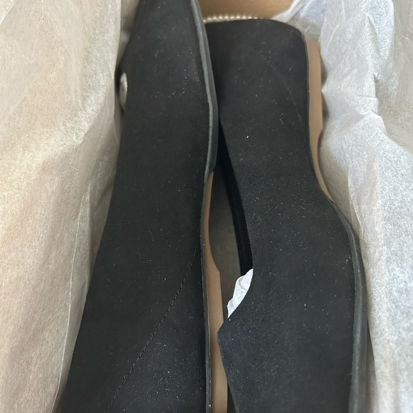 Dr Scholls We let, Black Ballet Flats Size 8M - Picture 6 of 8